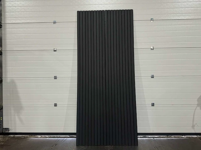 Akoestisch wandpaneel zwart (12x) - afbeelding 12 van  15