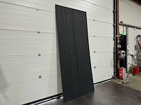 Akoestisch wandpaneel zwart (12x) - afbeelding 15 van  15