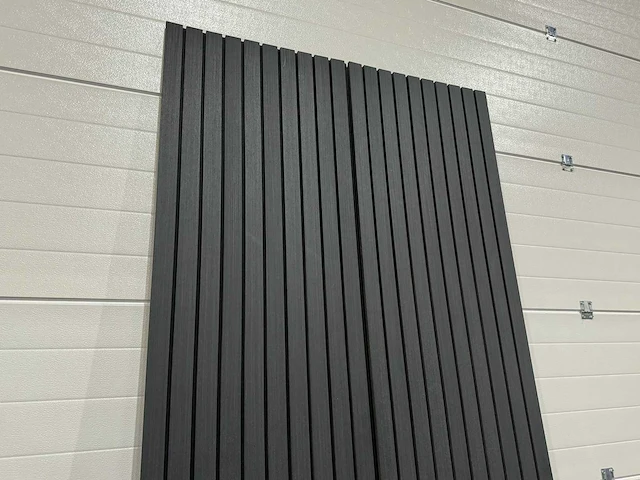 Akoestisch wandpaneel zwart (3x) - afbeelding 10 van  15