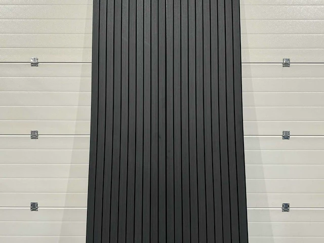 Akoestisch wandpaneel zwart (3x) - afbeelding 4 van  15