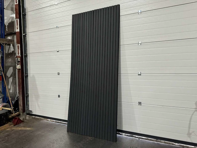 Akoestisch wandpaneel zwart (3x) - afbeelding 7 van  15