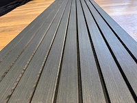 Akoestisch wandpaneel zwart (3x) - afbeelding 3 van  15