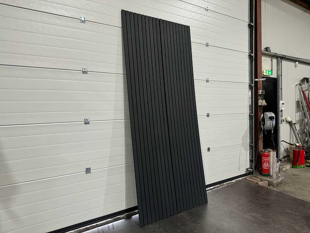 Akoestisch wandpaneel zwart (3x) - afbeelding 9 van  15