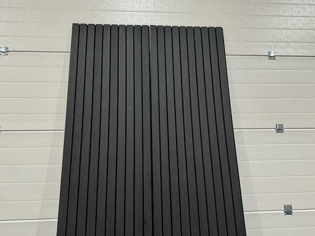 Akoestisch wandpaneel zwart (3x) - afbeelding 12 van  15