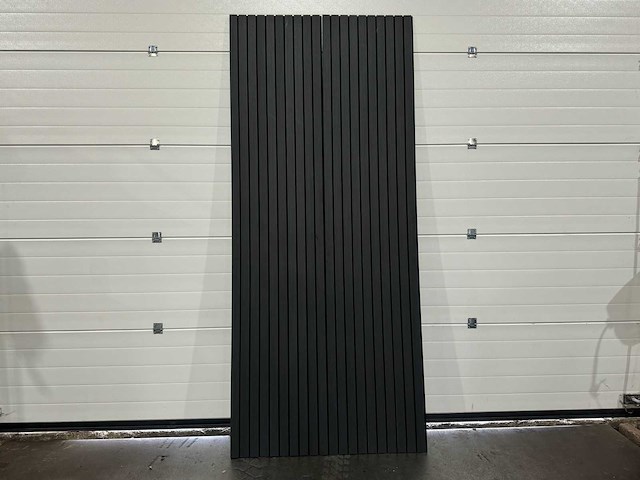 Akoestisch wandpaneel zwart (3x) - afbeelding 3 van  15