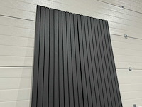 Akoestisch wandpaneel zwart (3x) - afbeelding 2 van  15