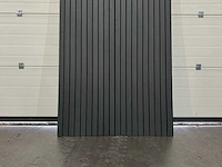 Akoestisch wandpaneel zwart (6x) - afbeelding 5 van  15