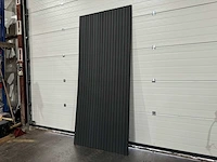 Akoestisch wandpaneel zwart (6x) - afbeelding 7 van  15