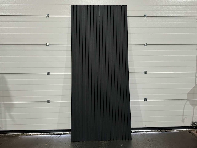 Akoestisch wandpaneel zwart (6x) - afbeelding 8 van  15