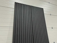 Akoestisch wandpaneel zwart (6x) - afbeelding 10 van  15