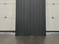 Akoestisch wandpaneel zwart (6x) - afbeelding 11 van  15