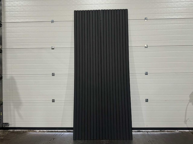 Akoestisch wandpaneel zwart (6x) - afbeelding 12 van  15