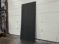 Akoestisch wandpaneel zwart (6x) - afbeelding 13 van  15