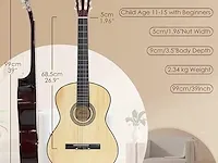 Akoestische gitaar 4/4 - afbeelding 2 van  3