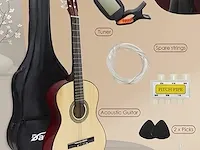 Akoestische gitaar 4/4 - afbeelding 3 van  3