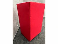 Akoestische lounge set - rood/fuchsia - afbeelding 4 van  12