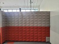 Akoestische wand/geluidsabsorberend scheidingssysteem - afbeelding 3 van  7