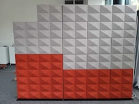 Akoestische wand/geluidsabsorberend scheidingssysteem - afbeelding 4 van  7