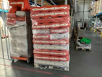 Akoestische wand/geluidsabsorberend scheidingssysteem - afbeelding 5 van  7