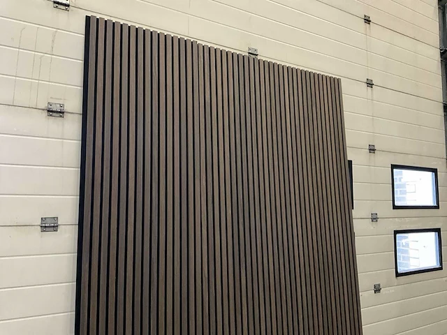 Akoestische wandpanelen - 2800x600mm - gerookt walnoot (12x) - afbeelding 3 van  5