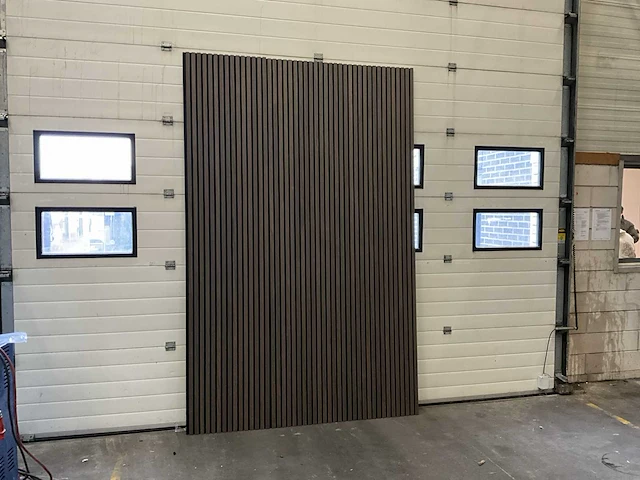 Akoestische wandpanelen - 2800x600mm - gerookt walnoot (12x) - afbeelding 5 van  5