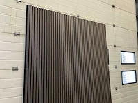 Akoestische wandpanelen - 2800x600mm - gerookt walnoot (12x) - afbeelding 3 van  5