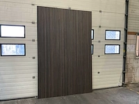Akoestische wandpanelen - 2800x600mm - gerookt walnoot (8x) - afbeelding 2 van  5