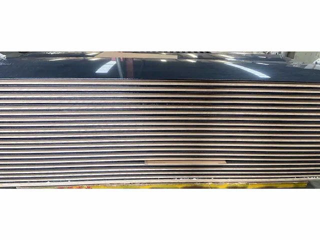 Akoestische wandpanelen - naturel eiken - wanddecoratie (4x) - afbeelding 2 van  4