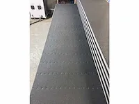 Akoestische wandpanelen - walnoot - wanddecoratie (4x) - afbeelding 3 van  3