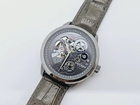 Akribos automatisch skeleton herenhorloge - afbeelding 2 van  8