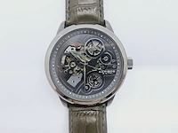 Akribos automatisch skeleton herenhorloge - afbeelding 3 van  8