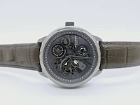 Akribos automatisch skeleton herenhorloge - afbeelding 5 van  8