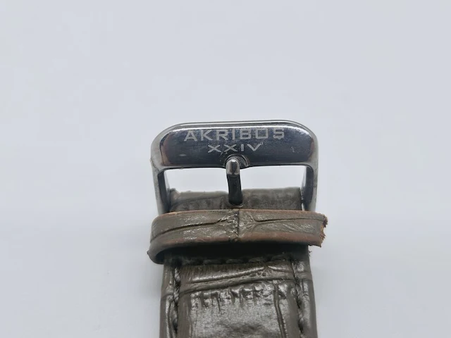Akribos automatisch skeleton herenhorloge - afbeelding 8 van  8
