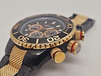 Akribos conqueror ak512tt chronograaf herenhorloge - afbeelding 5 van  7