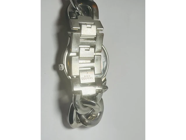 Akribos xxiv diamanten dameshorloge ak608ss - afbeelding 3 van  4