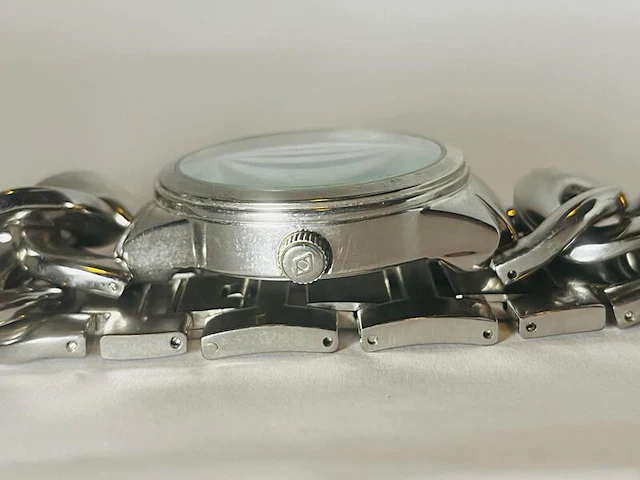 Akribos xxiv diamanten dameshorloge ak608ss - afbeelding 4 van  4