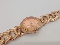 Akribos xxiv diamanten dameshorloge ak608ss - afbeelding 3 van  4