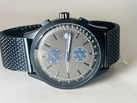Akribos xxiv multi-function grey/steel herenhorloge - afbeelding 2 van  9