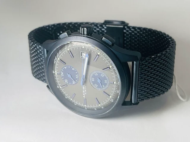 Akribos xxiv multi-function grey/steel herenhorloge - afbeelding 3 van  9