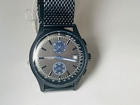Akribos xxiv multi-function grey/steel herenhorloge - afbeelding 4 van  9