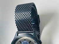 Akribos xxiv multi-function grey/steel herenhorloge - afbeelding 7 van  9