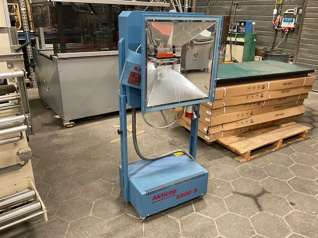 Akticop 3500s as202021 belichtingslamp - afbeelding 1 van  9