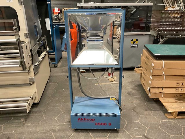 Akticop 3500s as202021 belichtingslamp - afbeelding 2 van  9