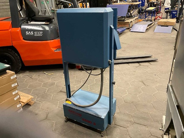 Akticop 3500s as202021 belichtingslamp - afbeelding 6 van  9