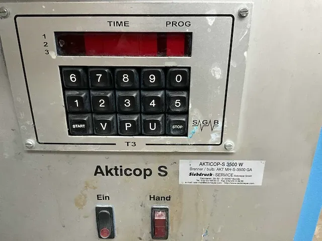 Aktikop s 3500w s 3500w belichtingsapparaat - afbeelding 4 van  13