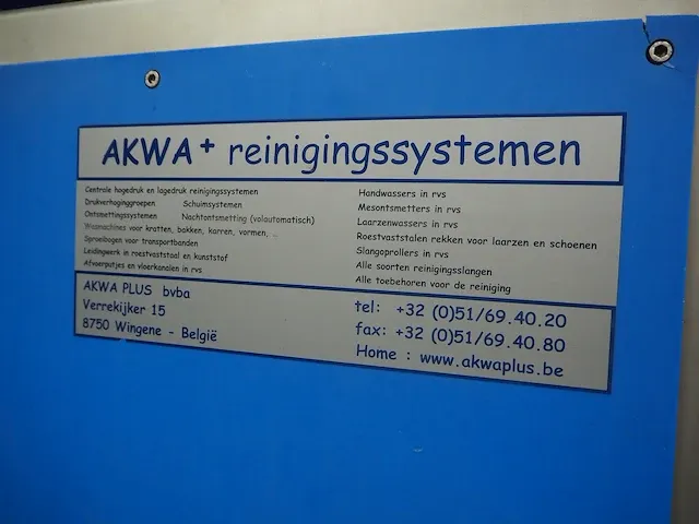 Akwa+ reinigingssystemen - afbeelding 6 van  14