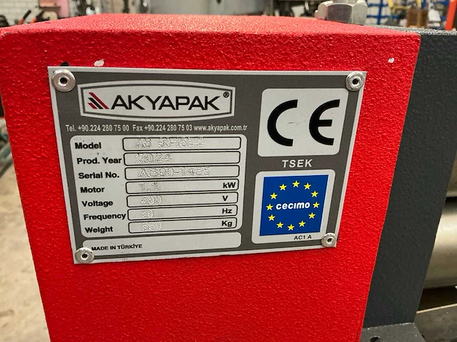 Akyapak - 2024 - as90-12/2.2 - plaatwals - afbeelding 8 van  8