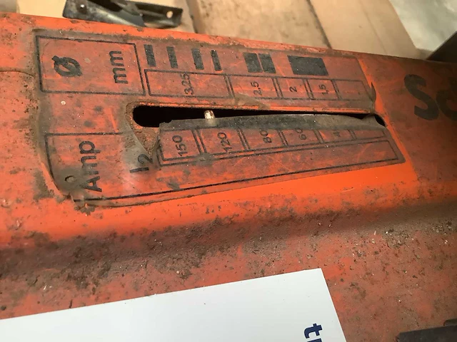 Al-ko - de machine van het booglassen - afbeelding 3 van  3