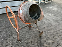 Al-ko 1401 betonmolen - afbeelding 2 van  7