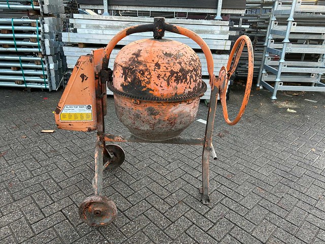 Al-ko 1401 betonmolen - afbeelding 6 van  7